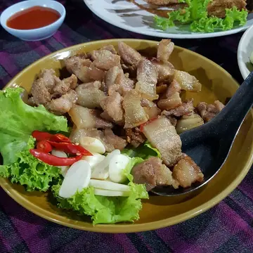 หมูคั่วเกลือ