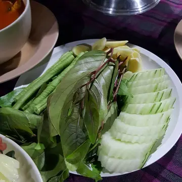 ผักเหมียงสด