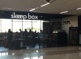 Sleep Box Lounge & Coffee Bar