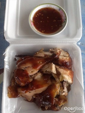 จิระภา ไก่หมุนหมักน้ำผึ้ง
