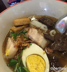 ก๋วยจั๊บแม่