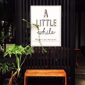 A Little While