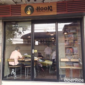 Hook Board Game Cafe