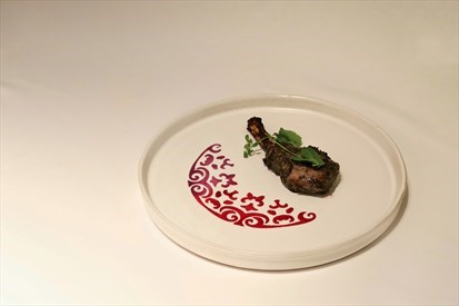 Indian celebration design with tandoori lamb chops
