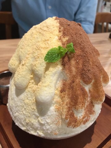 Two Tone  Kakigori
