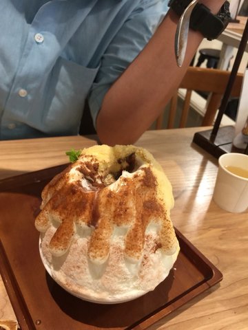 Two Tone  Kakigori