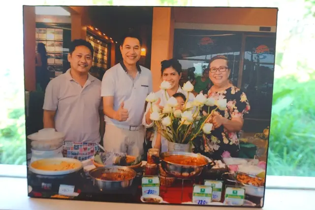 มล.ภาสันต์ ก็เคยแวะมาร้านนี้แล้วนะ