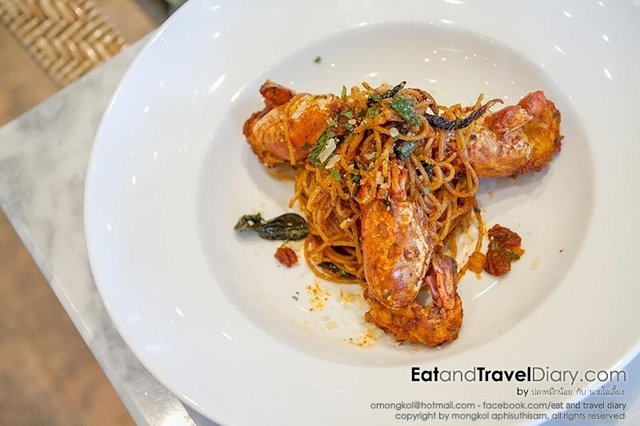 Spaghetti “Tom Yum”