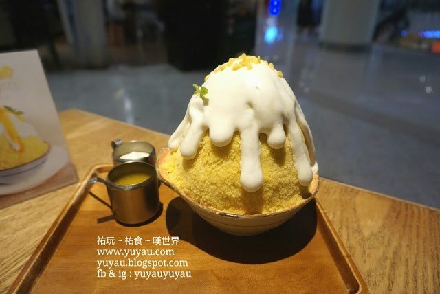 芒果糯米飯刨冰