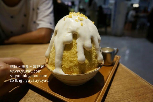 芒果糯米飯刨冰