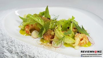 Crayfish, Lemon, Lovage