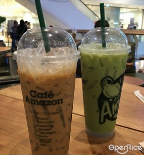 Cafe Amazon (คาเฟ่ อเมซอน)