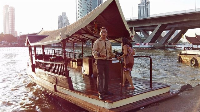 Hotel's Shuttle Boat