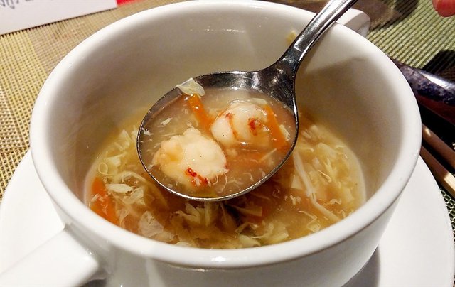 Chinese Egg Drop Soup with Crab Meat