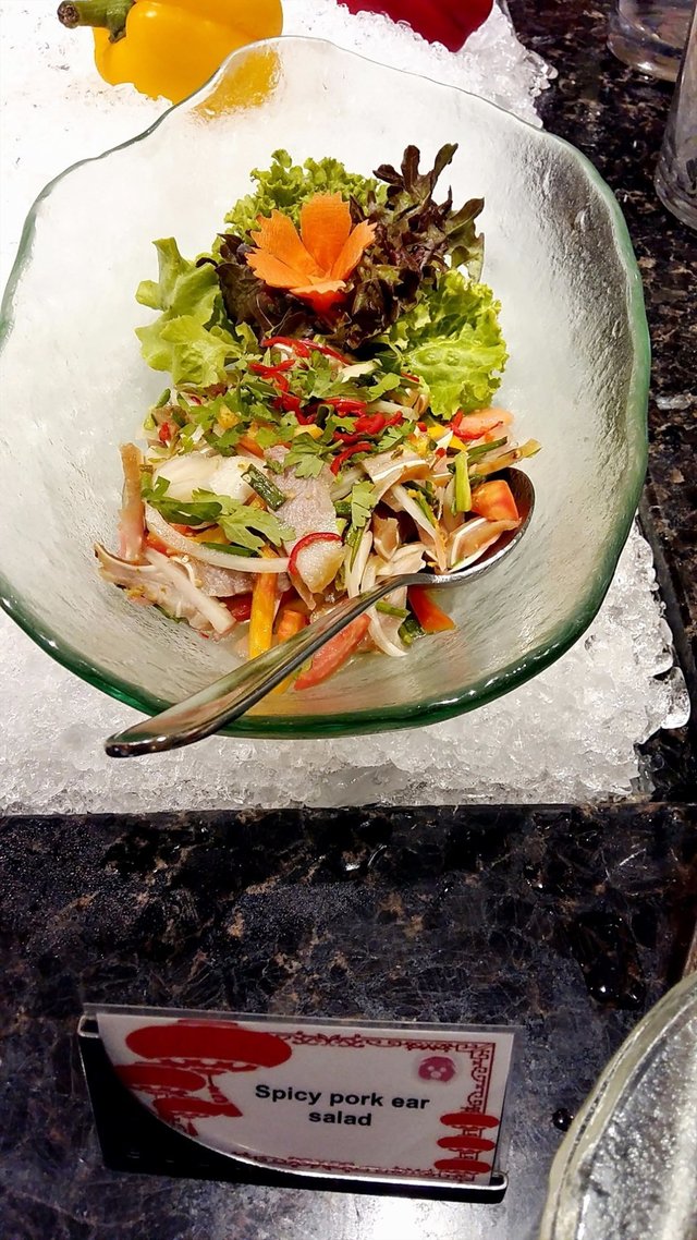 Spicy Pork Ear Salad