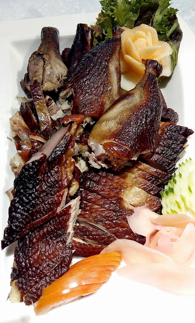 Smoked Duck