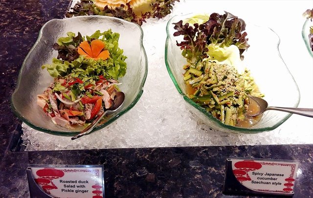 Sichuan-style Japanese Cucumber Salad