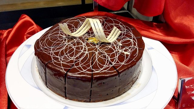 Sacher Cake