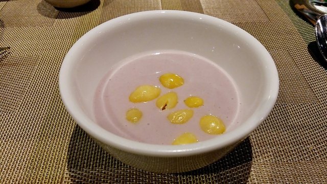 Ginkgo in Taro Cream Soup