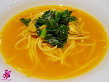 บะหมี่ญี่ปุ่นตุ๋นเป๋าฮื้อ