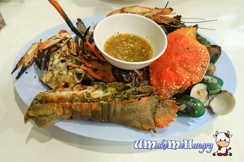Seafood Combo - 650 Baht