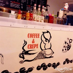 Coffee & Crepe