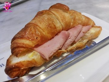 ครัวซองค์แฮมชีส