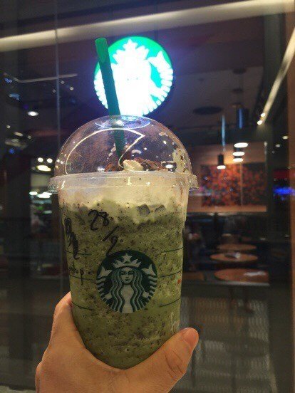 Green Tea Frappuccino