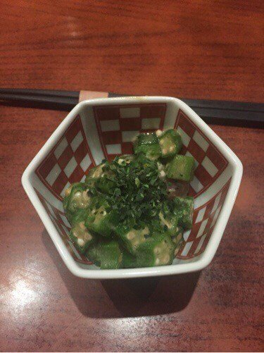 免費提供的前菜