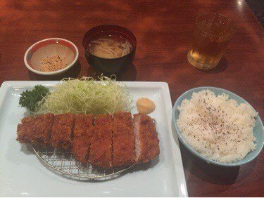 今天的豬扒太肥，脂肪太多