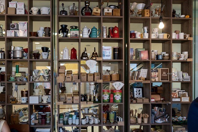 ของกระจุกกระจิกเกี่ยวกับกาแฟเพียบ