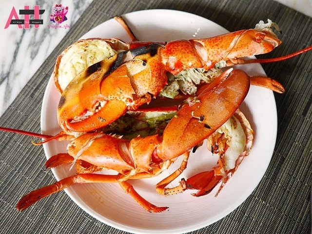 Grilled Lobster