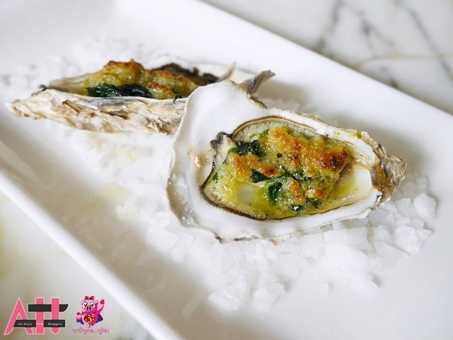 oyster Rockefeller