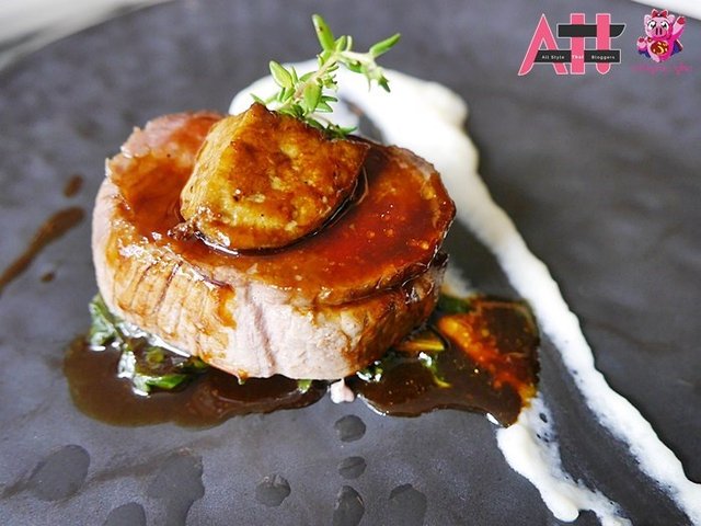 Tournedos Rossini