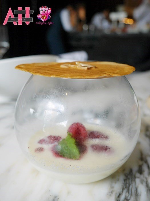 Raspberry Panna cotta