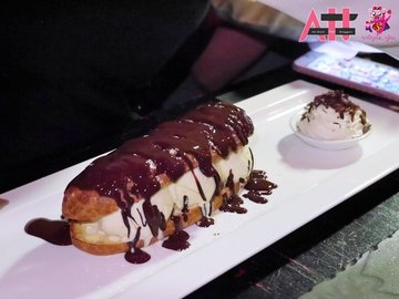 Chocolate Profiteroles 