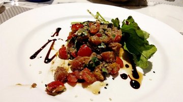 Wasabi Tuna Tartare