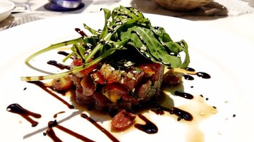 Wasabi Tuna Tartare