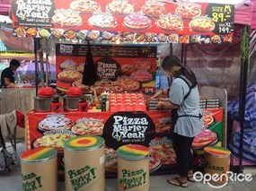 Pizza Marley Yeah