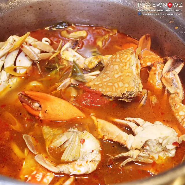 ต้มยำปู