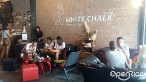 White Chalk Dessert Cafe