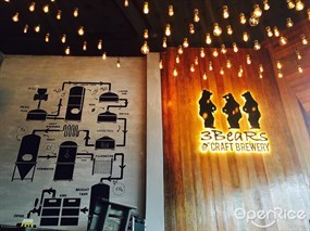 3 BeaRs Craft Brewery