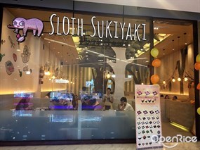 Sloth Sukiyaki