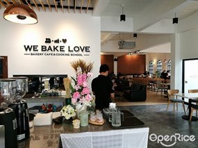 We Bake Love