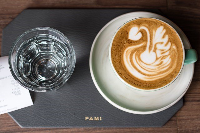 Cappuccino of Brave's House blend