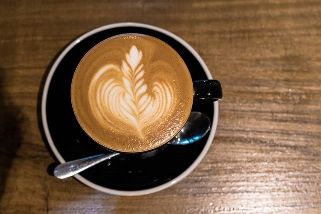 Cappuccino of Flagbearer House Blend