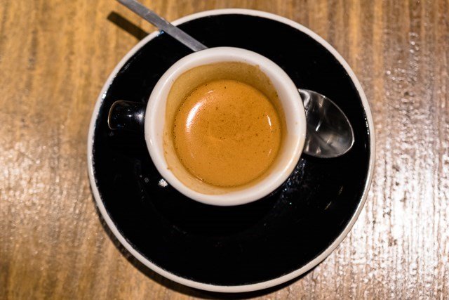 Espresso of Flagbearer House Blend