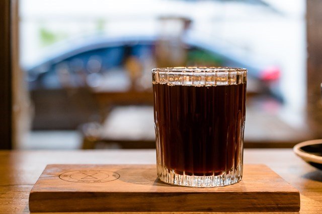 Hand drip of Thailand Chiangmai Jomthong Natural Process