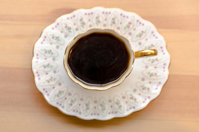 Hand drip of Colombia La Pradera from Nylon Coffee Roaster, Singapore