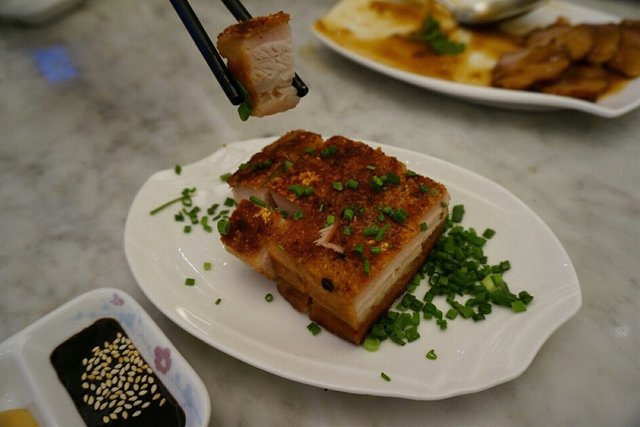 หมูกรอบสไตล์ฮ่องกง